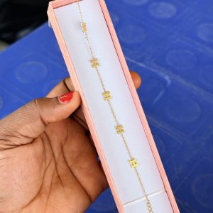 Hermes steel bracelet