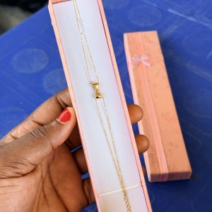 Bow tie steel bracelet