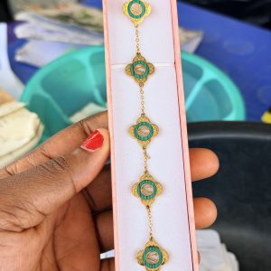 Green Lv steel bracelet