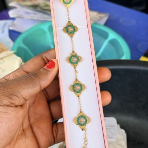 Green Lv steel bracelet