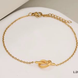 Clavicle steel bracelet