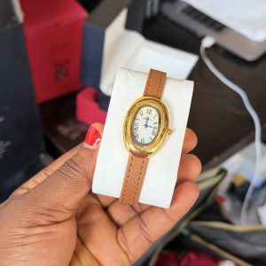 White face leather rebirth with box