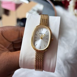 Rebirth gold white face with box