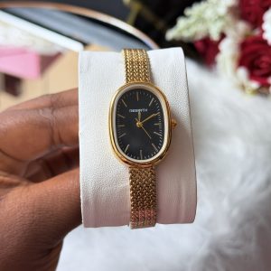 Rebirth gold black face with box