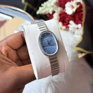 Rebirth silver blue face with box