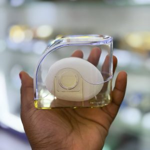 A dozen of plastic box