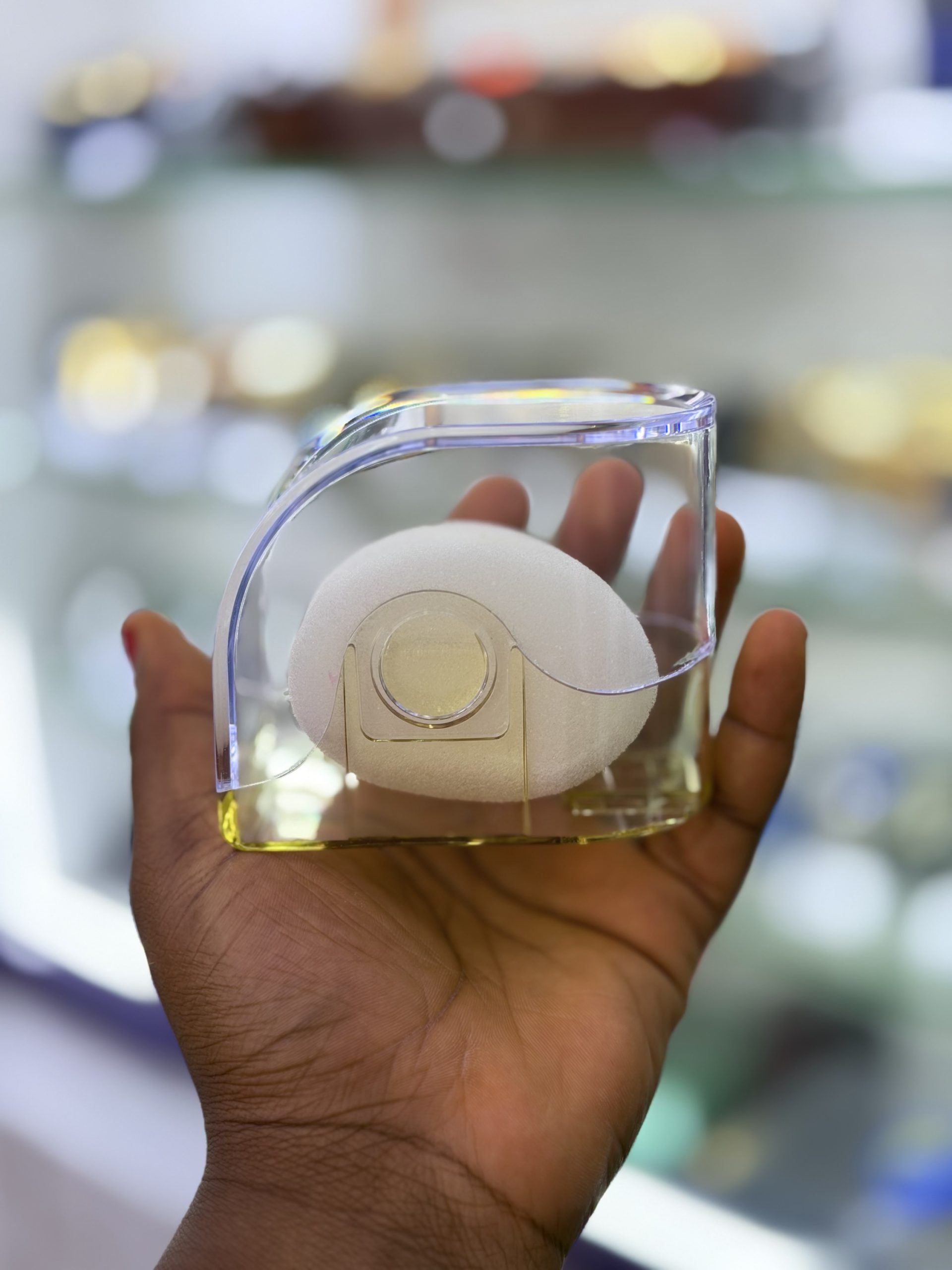 A dozen of plastic box