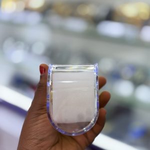 A dozen of plastic box