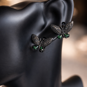 Xuping butterfly earring
