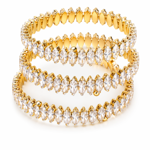 3in1 gold zircon bracelet