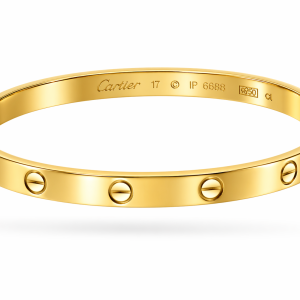 Gold Cartier bracelet