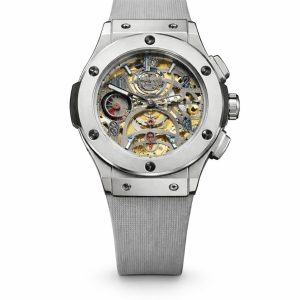 Ash Hublot rubber strap watch