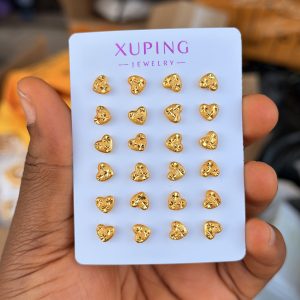 Xuping love star earrings