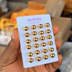 Xuping big pinup earrings