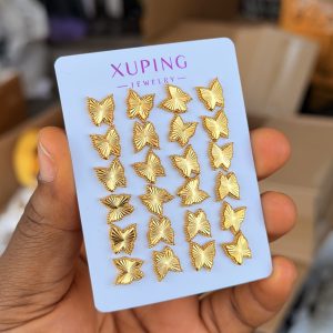 Xuping gold butterfly
