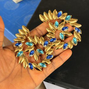 Sunnice blue earrings