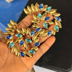 Sunnice blue earrings