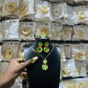 Gold grew necklace combo