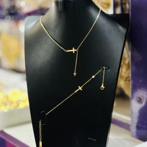Cross necklace combo