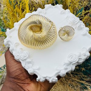 Spiral Amira bracelet