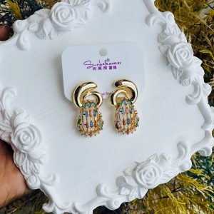 Sunbelle earrings 017