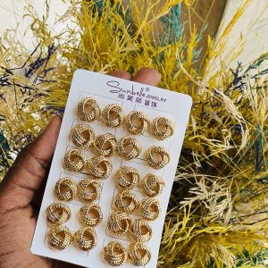 Sunbelle earrings 014