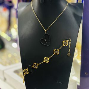 Danny black love bracelet combo