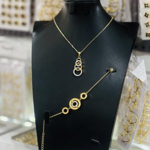 Olympic steel necklace combo