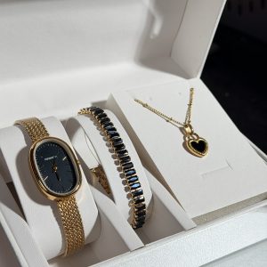 Gold black combo no box