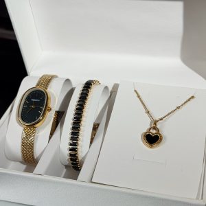 Gold black combo no box