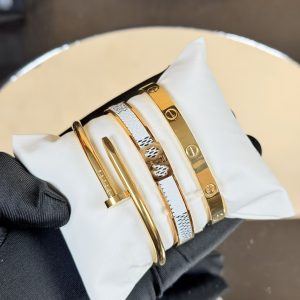 Steel bracelet combo 003 comes boxed