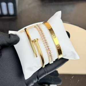 Steel bracelet combo 012 comes boxed