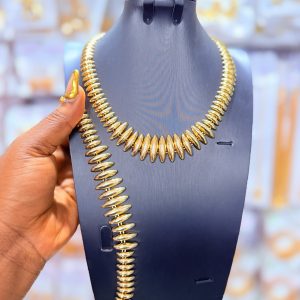 Sunbelle necklace and bracelet