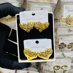 Love symbol earrings