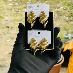Coon earrings