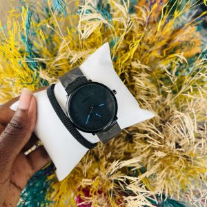 Rebirth black watch combo