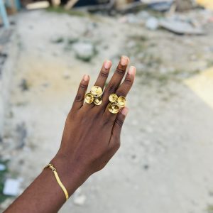 Trumpet ring size (9)