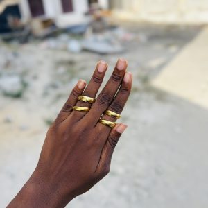 Dring bold Ring size (8)