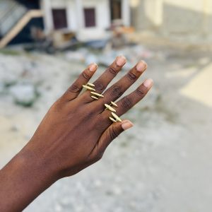 Straight line ring size(10)