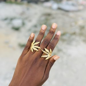 Sunflower ring size (8)