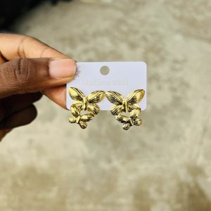 Double Butterfly earrings