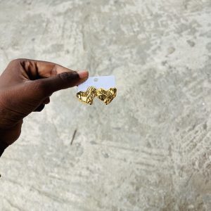 Love symbol earrings