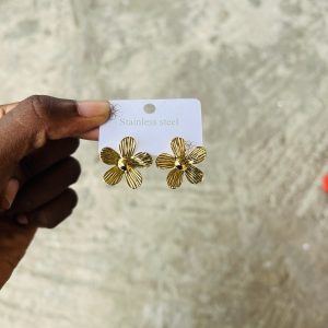 Sun bloom earrings