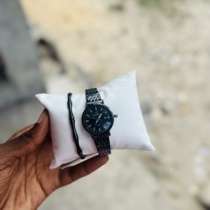 Chaxigo female black watch combo