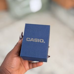 Single Casio watch & bracelet box
