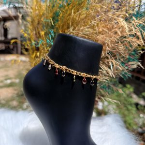 Shakira gold anklet