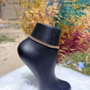 Flat tenny anklet