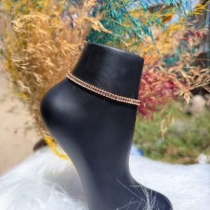 Flat tenny anklet