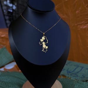 Gaya steel necklace