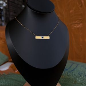 Daisy steel necklace